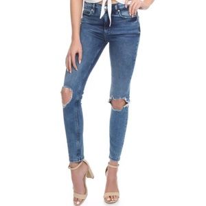 Free People jeans. Size 28.
